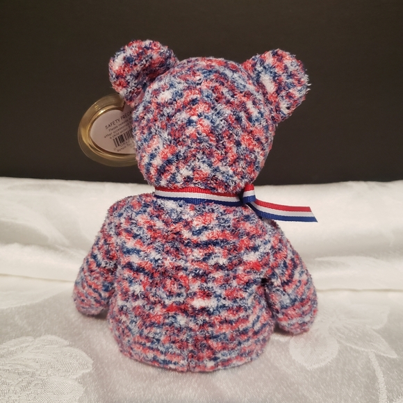 Vintage Beanie Baby 'USA' July 4, 2000 - Picture 3 of 6